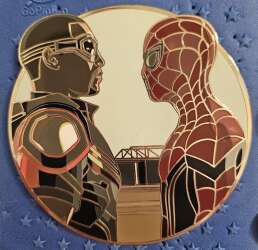 Civil War: Falcon vs Spiderman