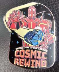 107717 - Guardians of the Galaxy: Cosmic Rewind - Eson the Searcher - Walt Disney World alternate image