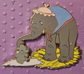 Dumbo and Jumbo by Magicallymadepins