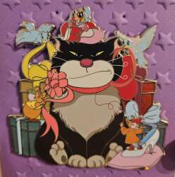 'Fantasy Pins Series: Magically Made Pins - Lucifer with Mice by magicallymadepins - FSY'