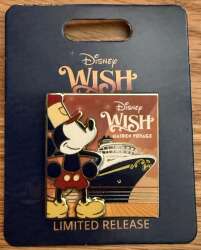 107723 - Disney Wish Inaugural Sailing - Disney Wish Maiden Voyage - Disney Cruise Line