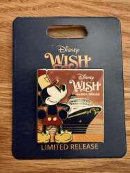Disney Wish Maiden Voyage Mickey
