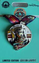 'runDisney: Walt Disney World Marathon Weekend 2025 - Chip and Dale 10k Replica Medal Slider - WDW'