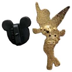 107731 - Disneyland Location Signature Card Collection - Peter Pan's Flight — Tinker Bell Flying to Her Left - Disneyland Resort alternate image