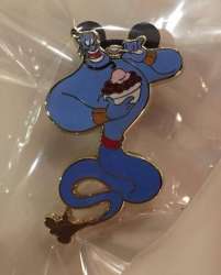16010 - (PTD) Pin Trader's Delight Series - Genie - Disney Studio Store Hollywood / Soda Fountain alternate image