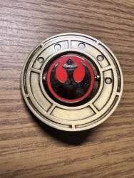 Rise of the Resistance Rose Tico spinner ring replica