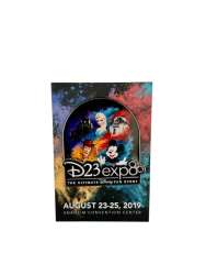 107741 - D23 Expo 2019 - D23 Expo Disney Characters Cast Exclusive - Disney Fan Club alternate image