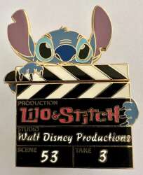 107743 - Stitch Clapboard - Disney Auctions alternate image