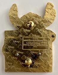 107743 - Stitch Clapboard - Disney Auctions alternate image