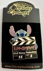 107743 - Stitch Clapboard - Disney Auctions alternate image