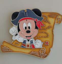 Disney Pirates Summer - Treasure Map - Mickey