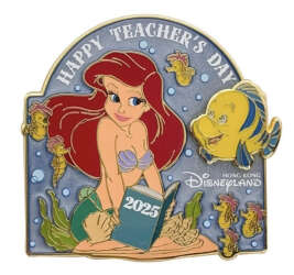 Ariel and Flounder - Teacher's Day 2025