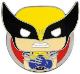 Funko Marvel Collector Corps Box Exclusive 50 Years WOLVERINE Enamel Pin