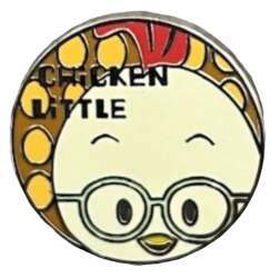 Round Polka Dot Chicken Little