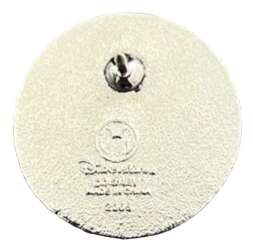 'Round Polka Dot Chicken Little - DSUS'