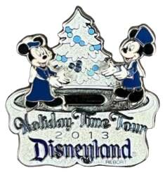 2013 - Mickey and Minnie Ice Skating Slider