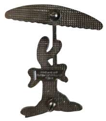 'Roger with Red Toontown Umbrella - DLR'