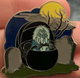 Mini-pin boxed set Disneyland Park Attrations