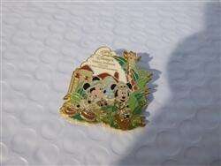 74198 - Disney's Animal Kingdom Lodge - Villas - Mickey and Minnie with Giraffe - Walt Disney World alternate image