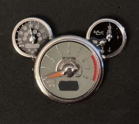 18246 - Mickey Icon - Mickey Mouse Icon Tachometer - Walt Disney World alternate image