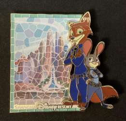 Zootopia Nick and Judy Hopps