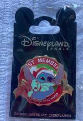 Cast Member Stitch Christmas