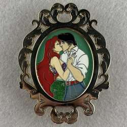 Ariel & Eric Kissing