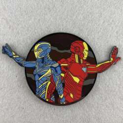 'Fantasy Pin Series - Rescue and Iron Man Fight - FSY'
