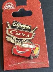 10778 - Cars Land - Cars Land Logo - Lightning McQueen - Disneyland Resort alternate image