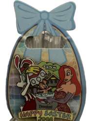 Happy Easter 2008 - Roger and Jessica Rabbit