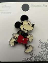 Mickey Wink enamel pin