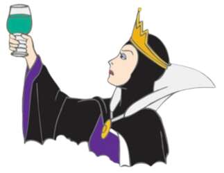 Click to view the Evil Queen with Potion Goblet details