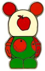'Vinylmation Jr. Mystery Collection (Series 5: This and That) - Apples &amp; Oranges - MLT'