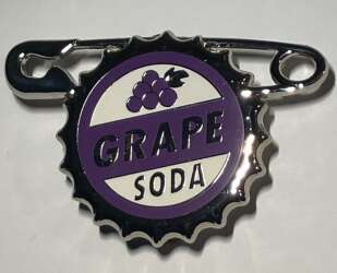 'Grape Soda Ellie Badge - DSSH'