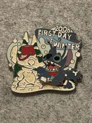 'Disney Parks Seasons - Winter - Stitch - First Day of Winter - WDW'