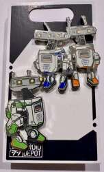 107807 - Star Wars Galaxy's Edge - Droid Depot - BDX Triplets Set alternate image