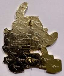 107813 - Stitch as King Kong with Blocks - Disney Auctions alternate image