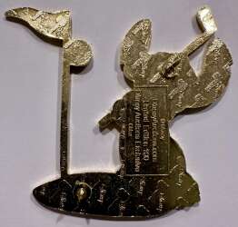 107814 - Stitch Golfing - Disney Auctions alternate image