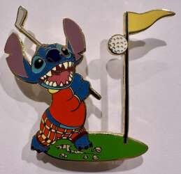 'Stitch Golfing - DA'