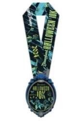 Halloween 10k - Medal - The Haunted Mansion