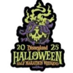 107823 - runDisney: Disneyland Halloween Half Marathon Weekend 2025 - Halloween Half Marathon Weekend - Logo - Disneyland Resort alternate image