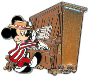 Mickey on Piano