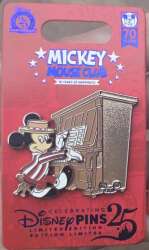 Mickey on Piano