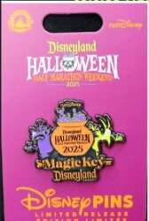 'runDisney: Disneyland Halloween Half Marathon Weekend 2025 - Halloween Half Marathon Weekend - Magic Key - DLR'