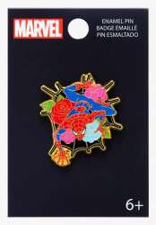 'BoxLunch - Marvel - Spider-Man Floral - LFLY'