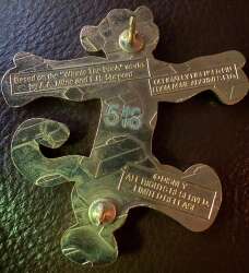 'ACME - Happy and Carefree Series - Tigger Pintropolos Game Piece - ART'