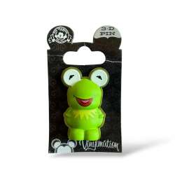 Disney Parks Vinylmation 3D Kermit Pin