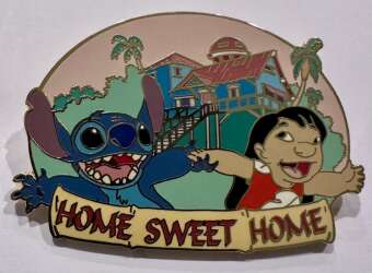 'Lilo &amp; Stitch - Home Sweet Home - DA'
