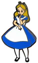 107850 - Monogram International Inc (M.I.I.) - Alice Standing with Hand on Mouth - Disney Licensed alternate image