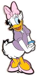 'Monogram International Inc (M.I.I.) - Daisy Duck Clasping Hands in Front of Her - DLIC'